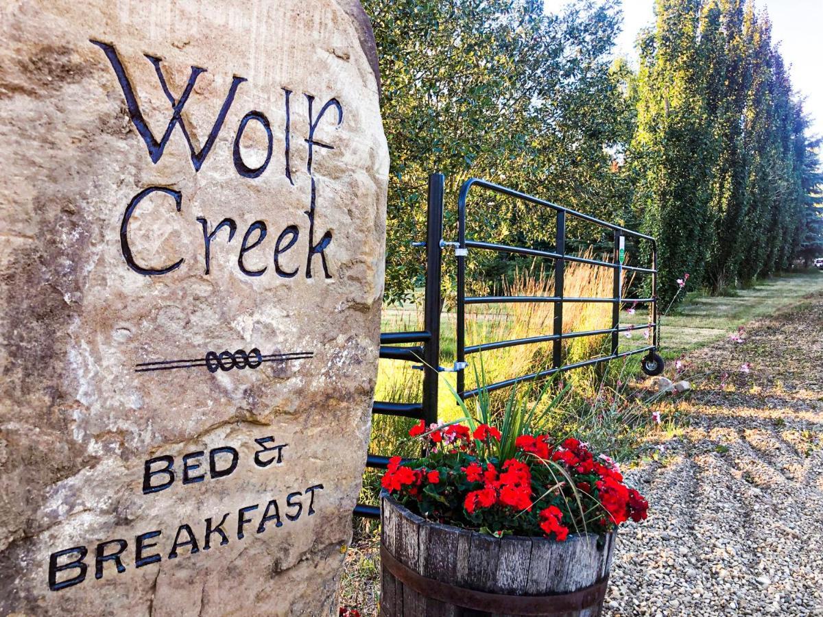 Wolf Creek Bed And Breakfast Ponoka Buitenkant foto